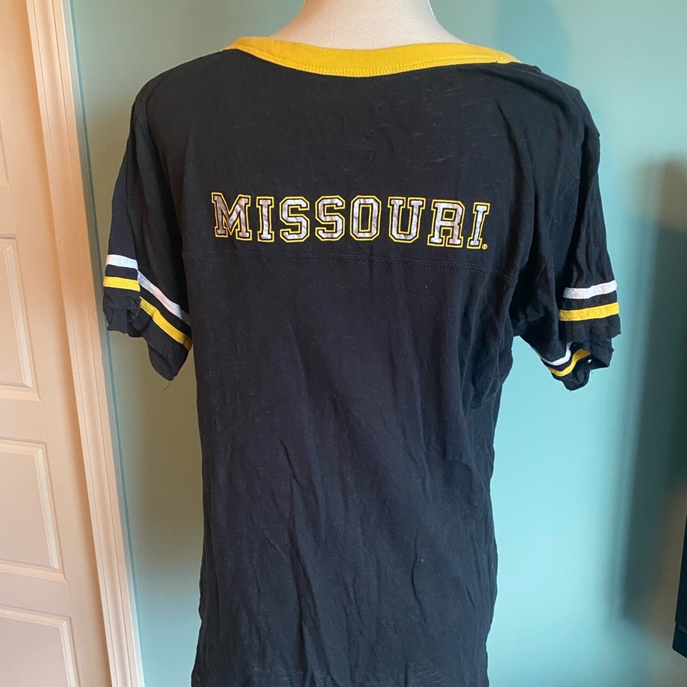 Mizzou Rhinestone Shirt - Picture 4 of 4